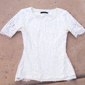 Mikarose Lace Top